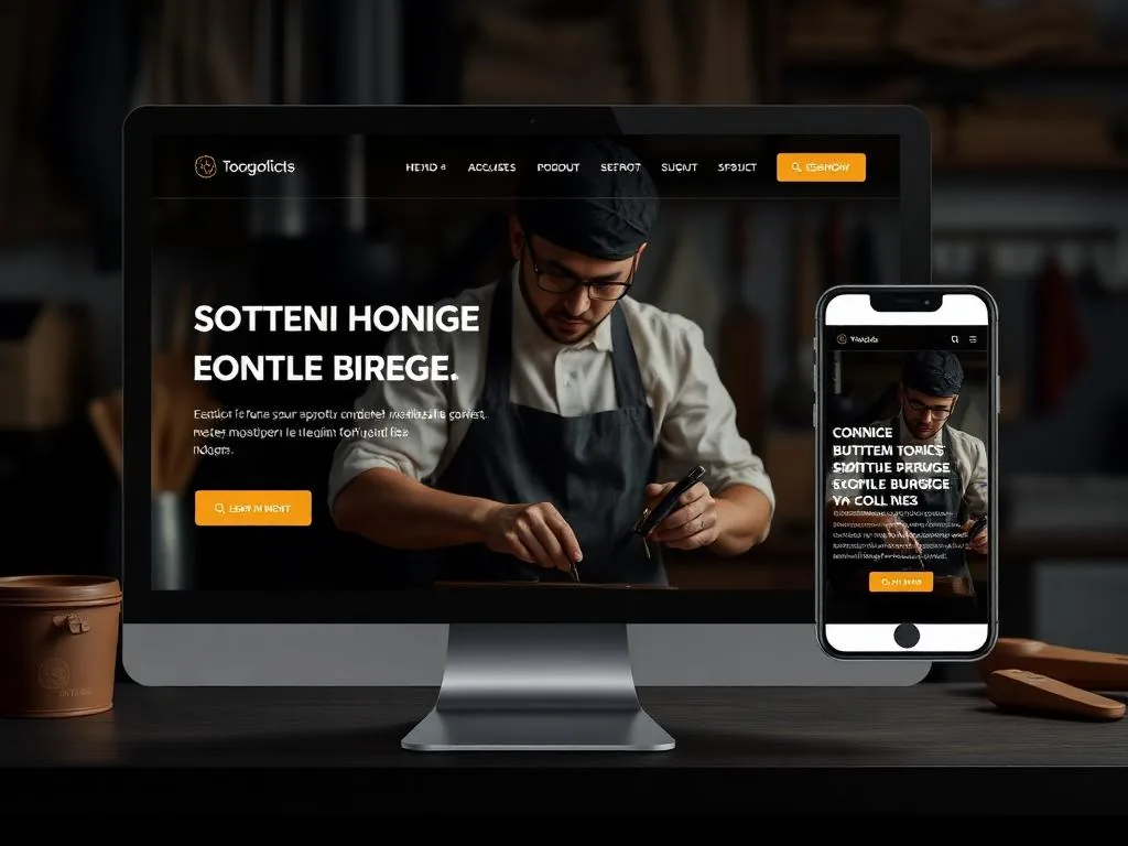 Website sekolah vokasi dan kursus keterampilan memasak, menjahit, dan montir.